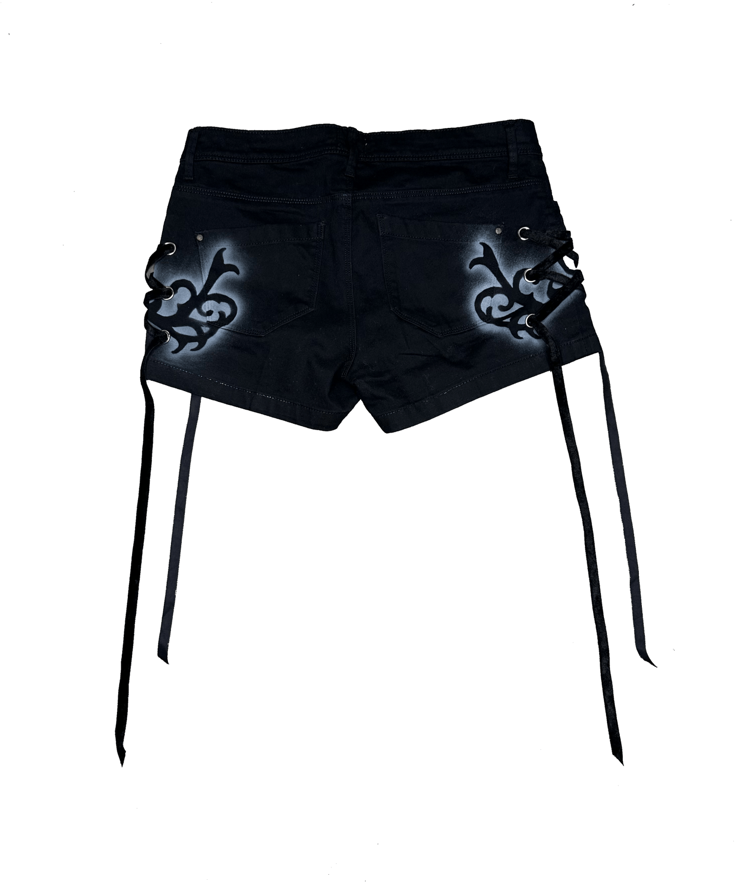 devil shorts - play pretend