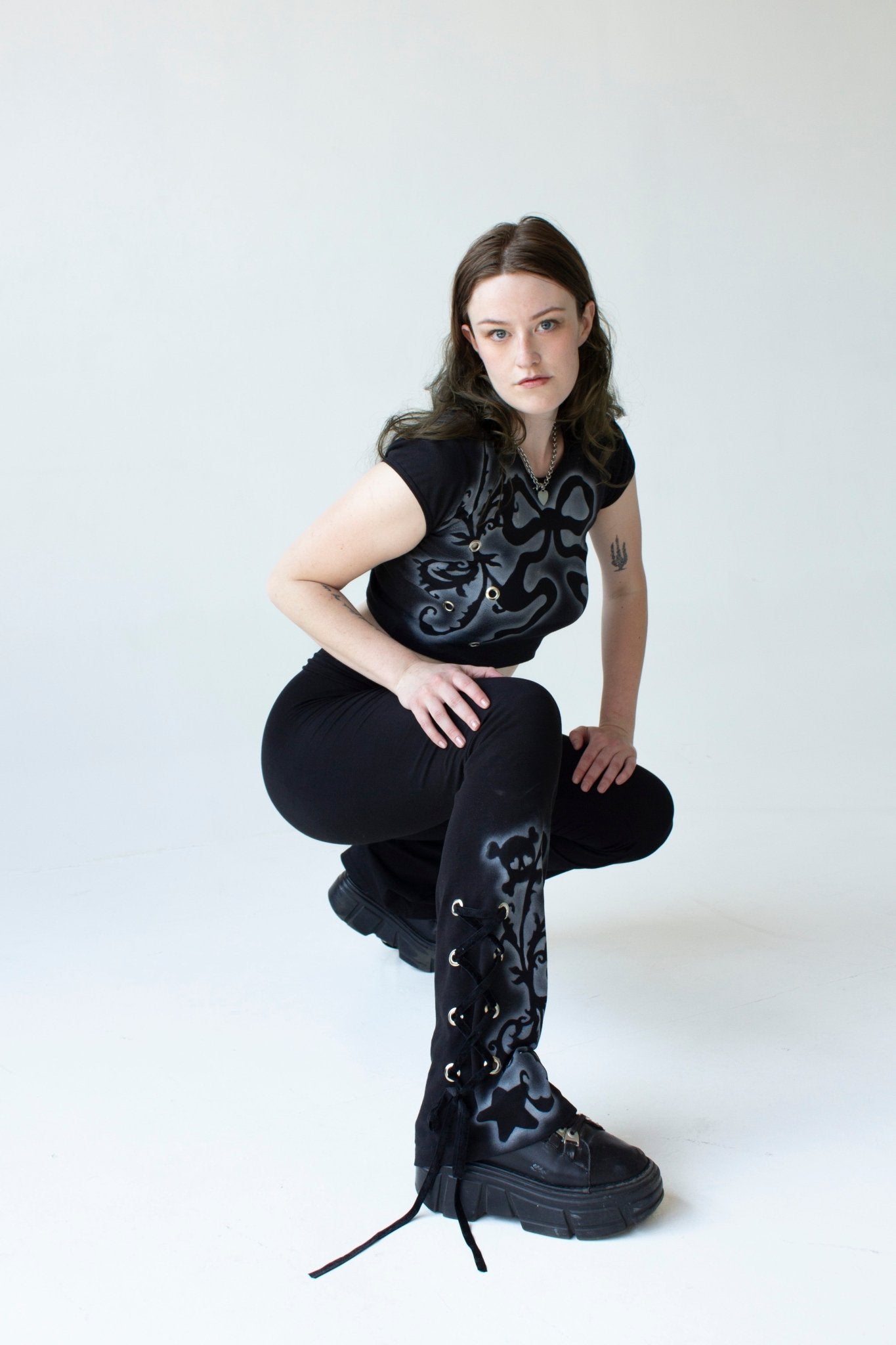 corset pants - play pretend