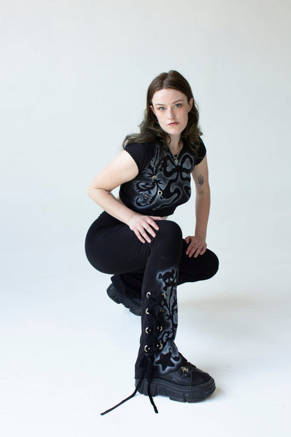 corset pants - play pretend