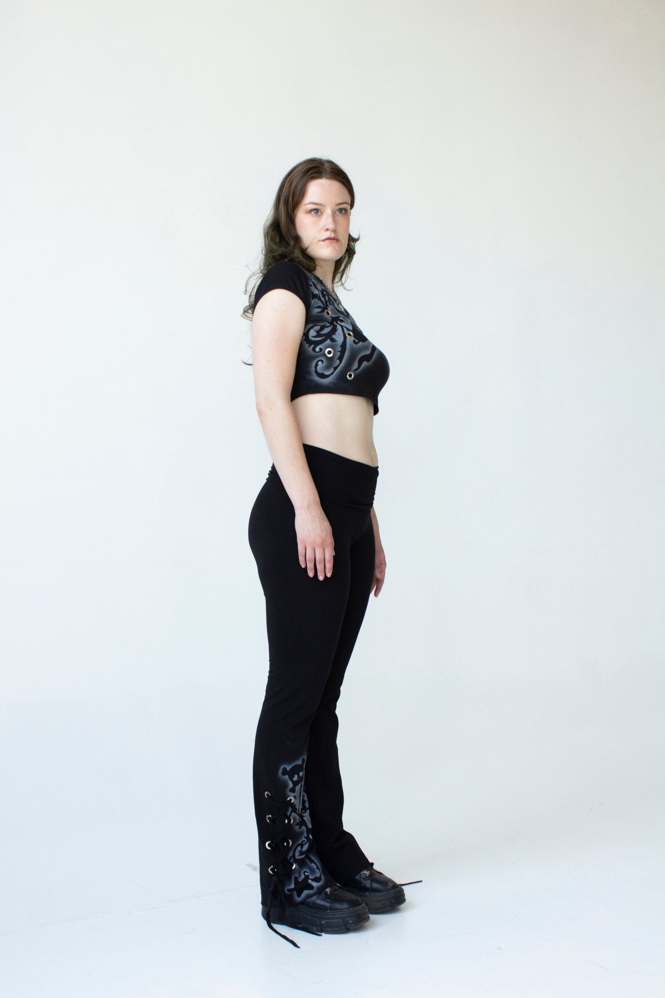 corset pants - play pretend
