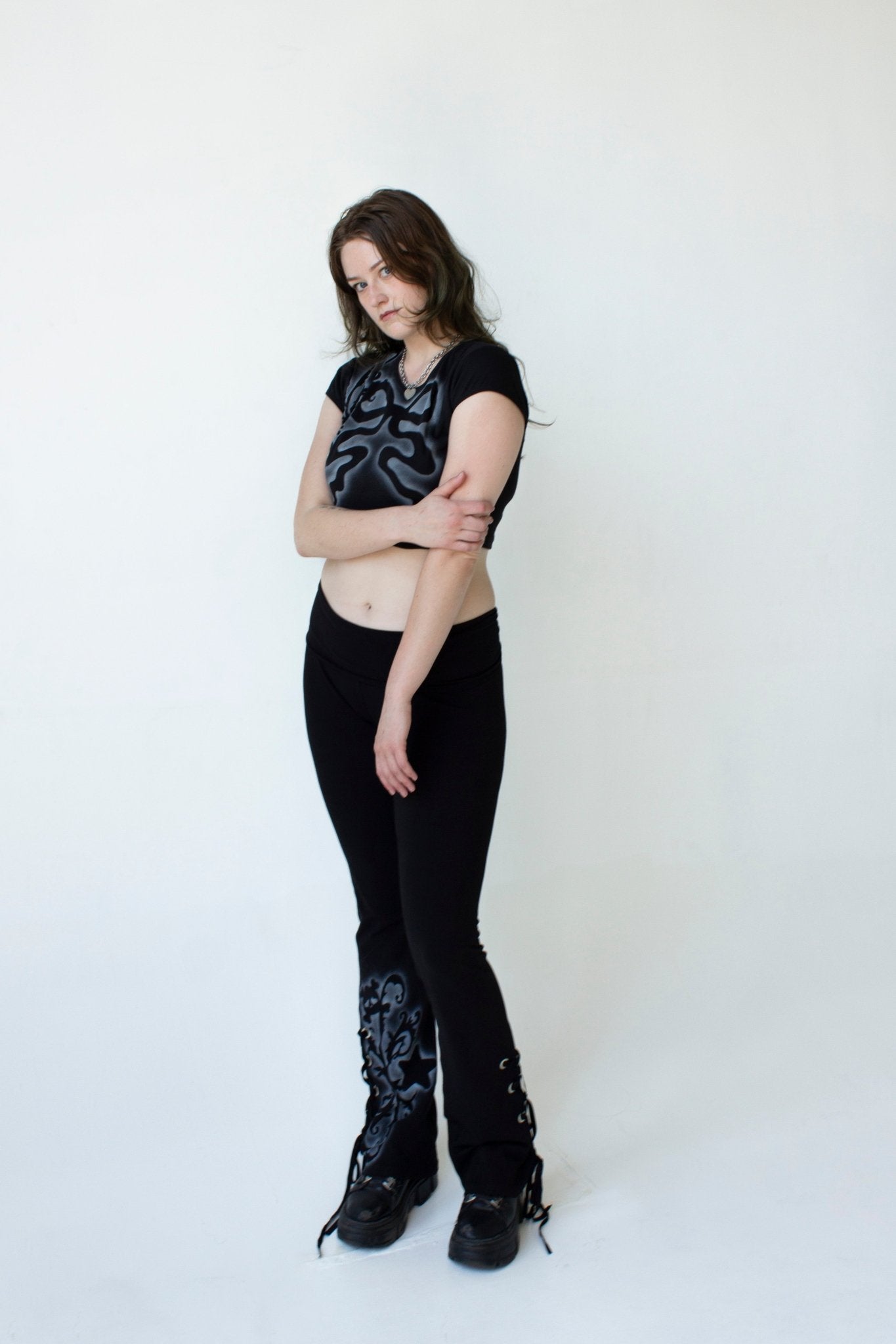 corset pants - play pretend