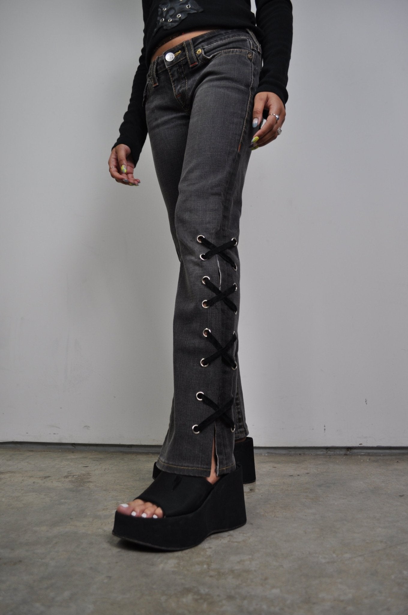 corset true religions - play pretend