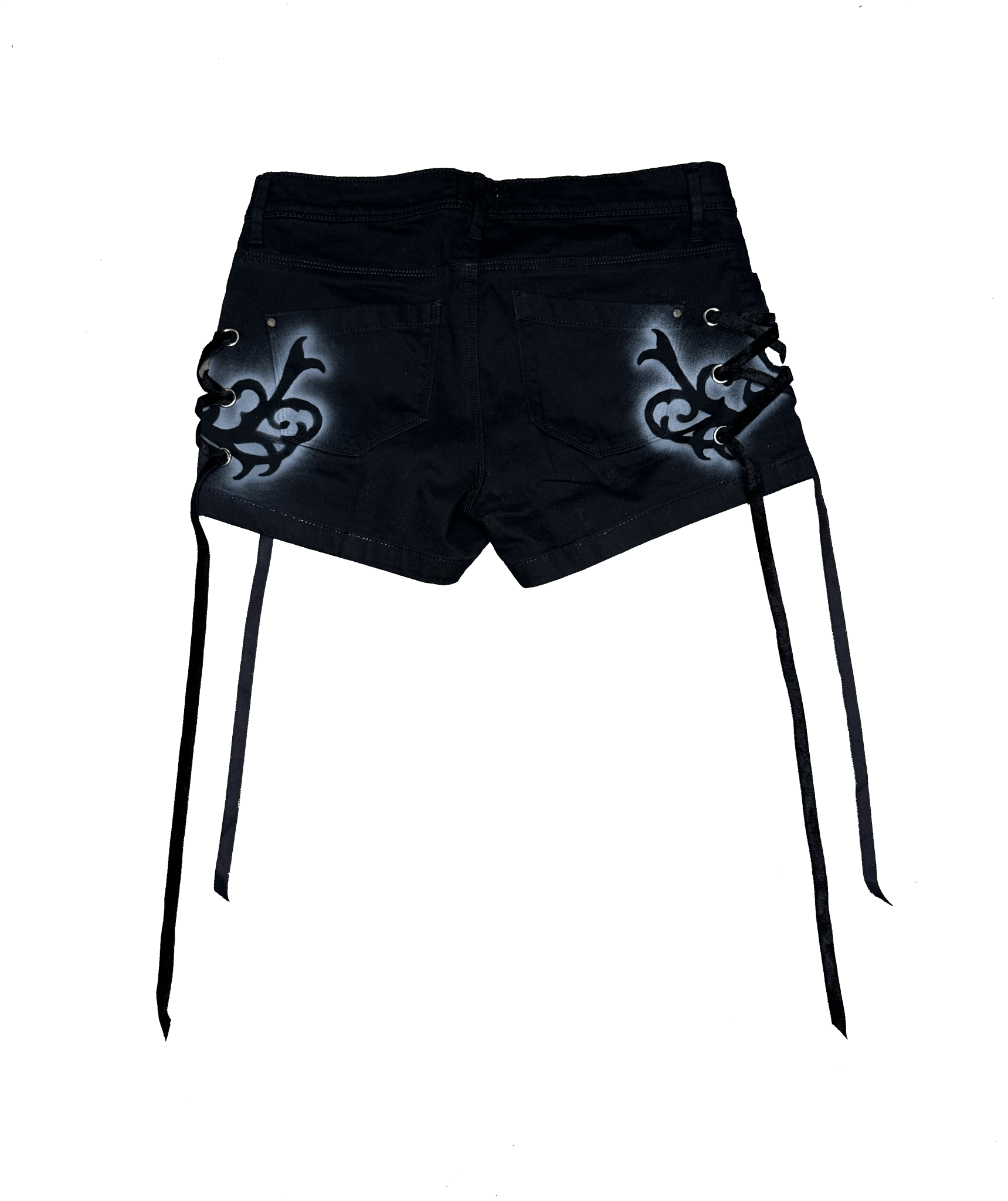 devil shorts - play pretend