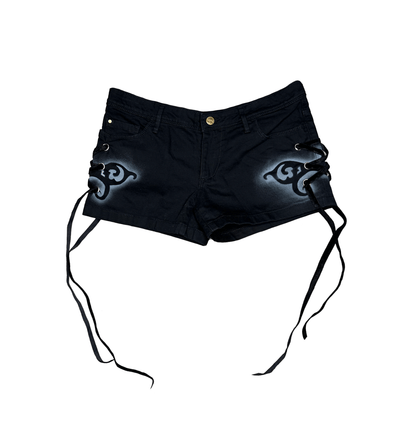 devil shorts - play pretend