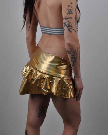 gold skirt - SAMPLE - play pretend