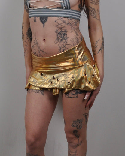 gold skirt - SAMPLE - play pretend