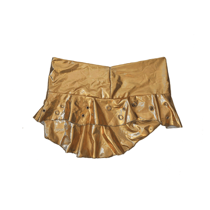 gold skirt - SAMPLE - play pretend