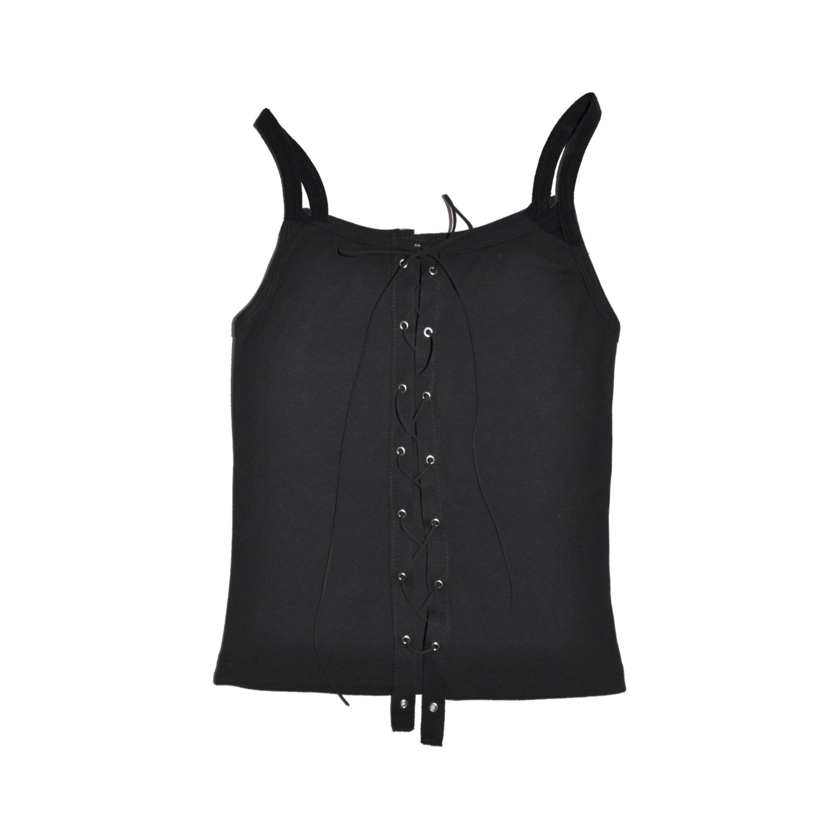 laced cami ~ black - play pretend