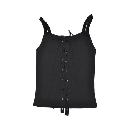 laced cami ~ black - play pretend