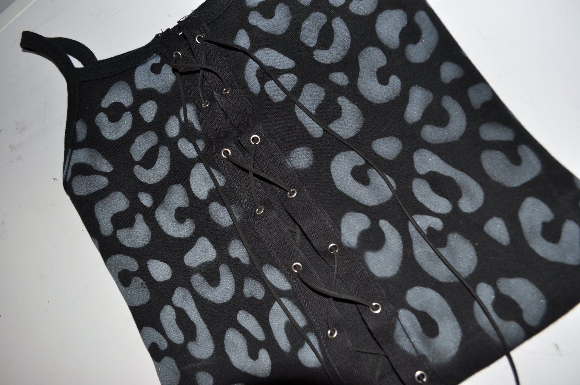 laced cami ~ cheetah - play pretend