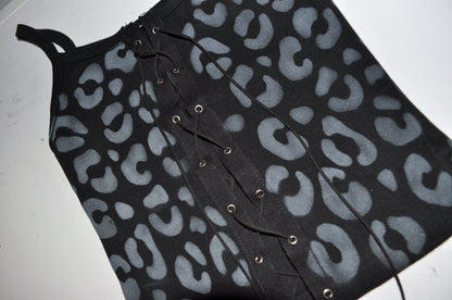 laced cami ~ cheetah - play pretend