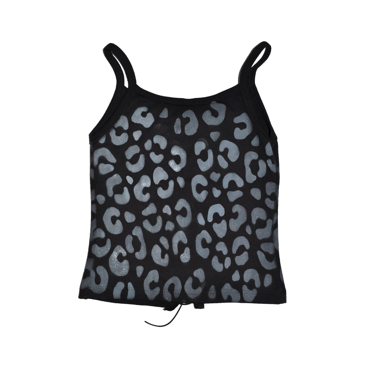 laced cami ~ cheetah - play pretend