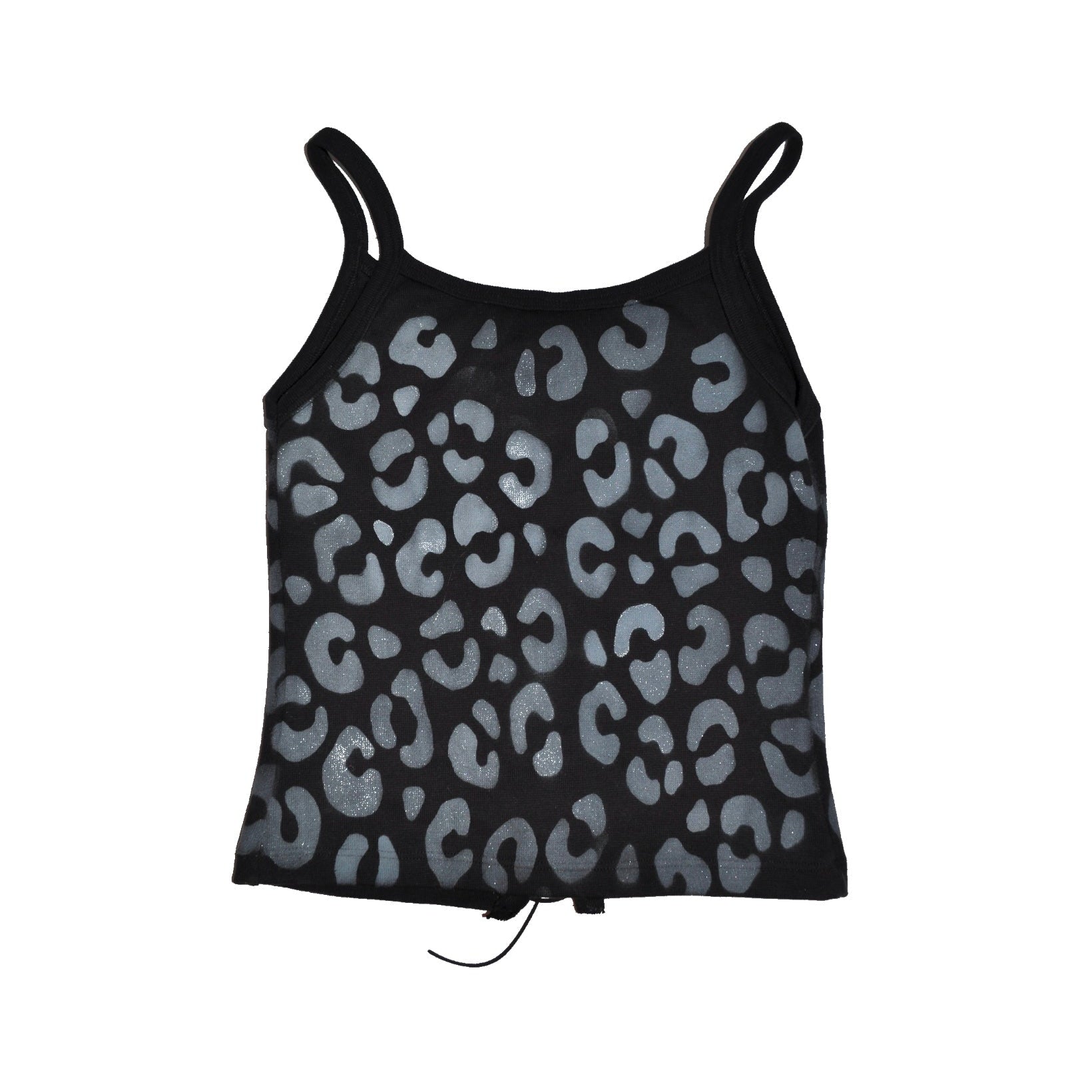 laced cami ~ cheetah - play pretend