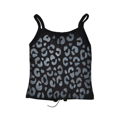 laced cami ~ cheetah - play pretend
