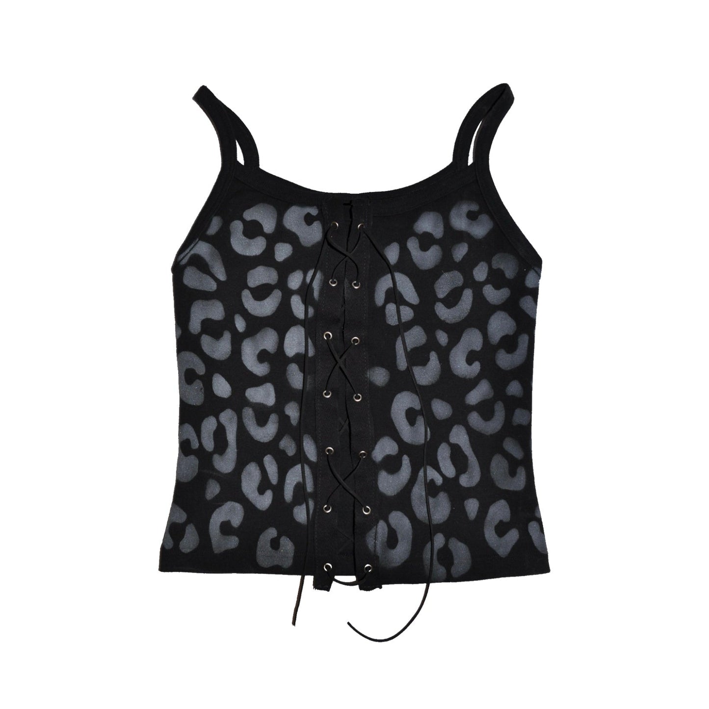 laced cami ~ cheetah - play pretend