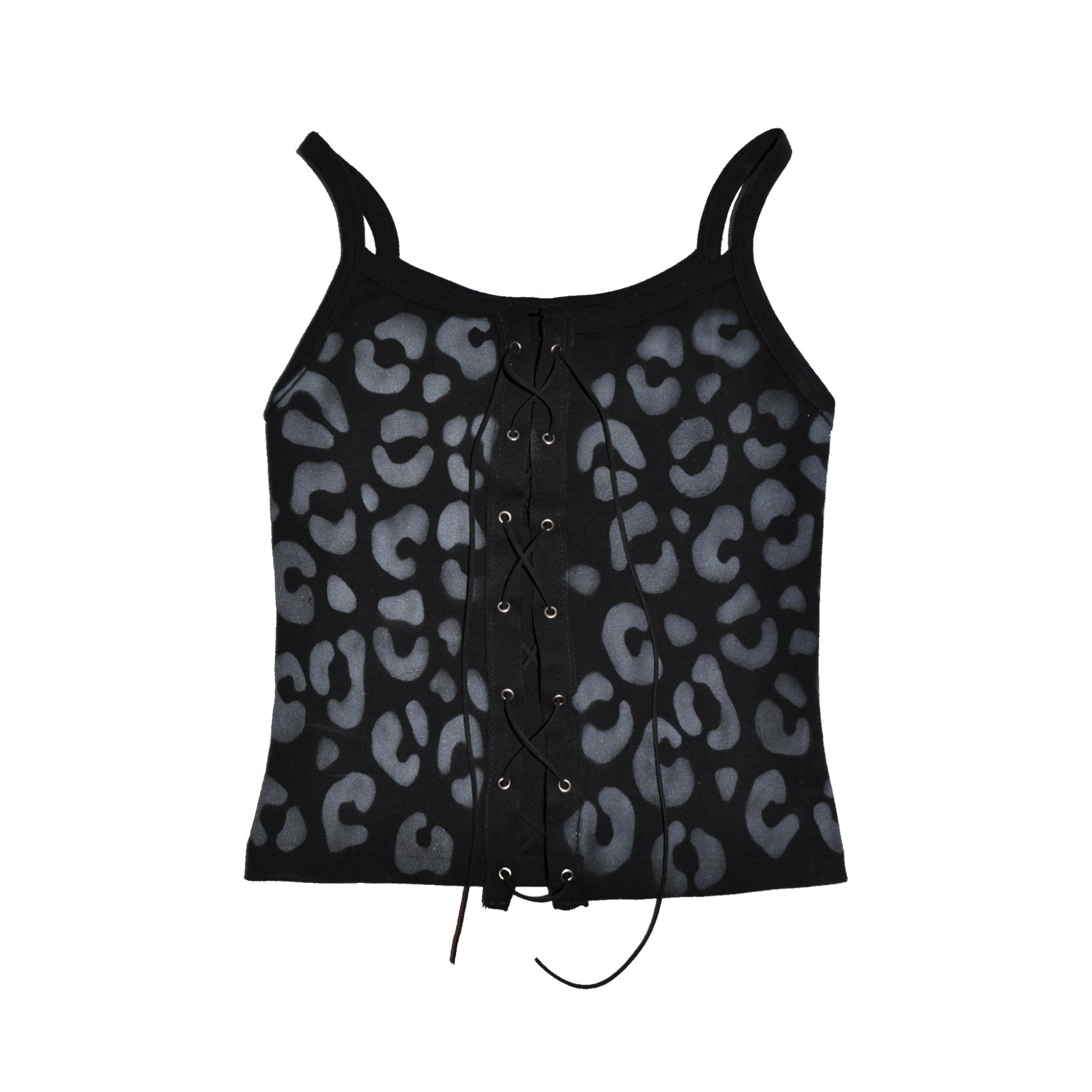 laced cami ~ cheetah - play pretend