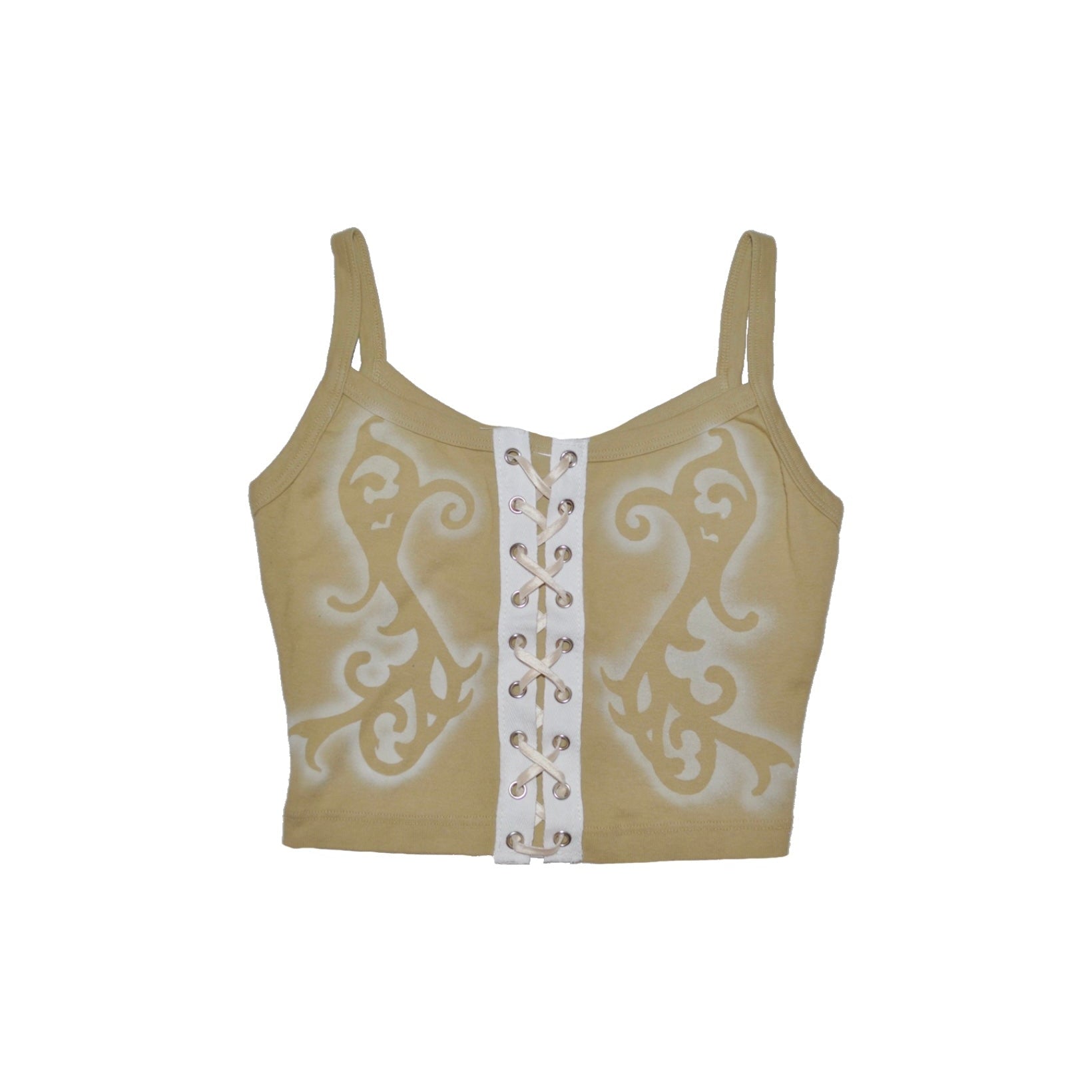 laced cami ~ ecru - play pretend
