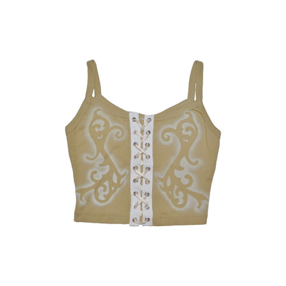 laced cami ~ ecru - play pretend