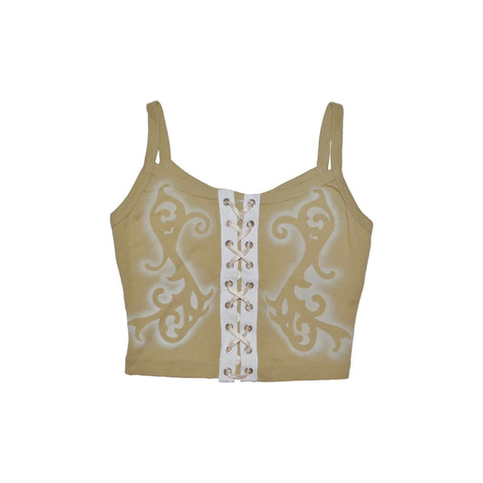laced cami ~ ecru - play pretend