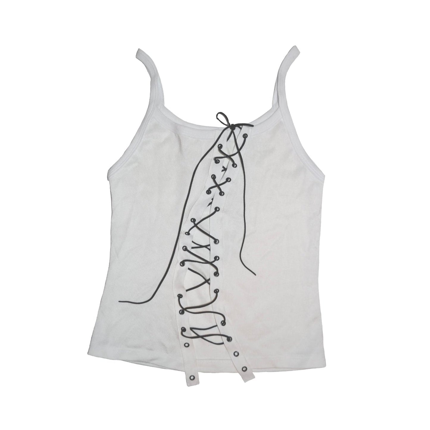 laced cami ~ white - play pretend