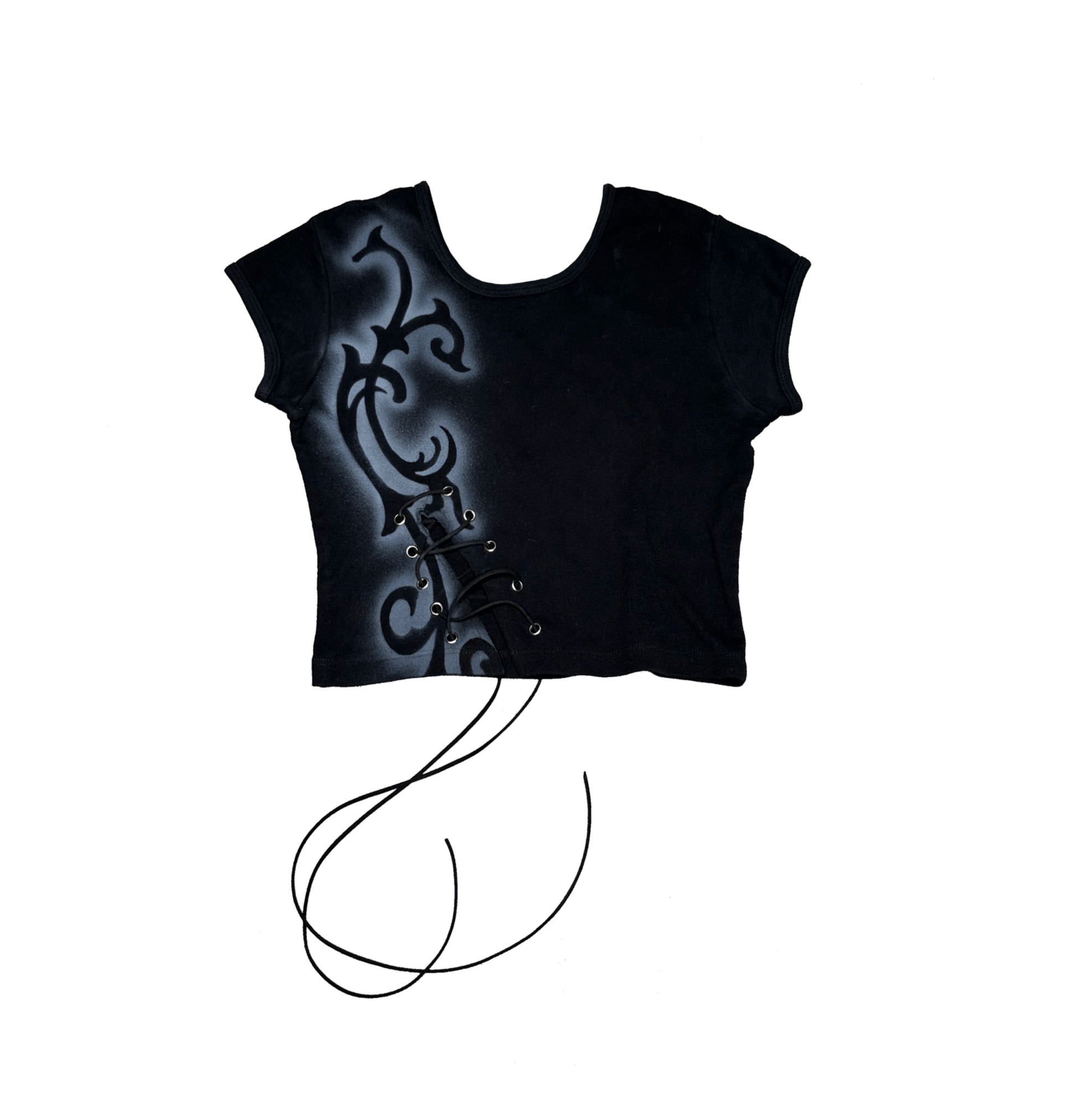 laced top - play pretend