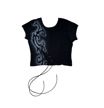 laced top - play pretend