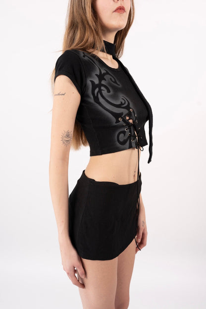 laced top - play pretend