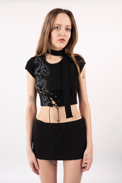 laced top - play pretend