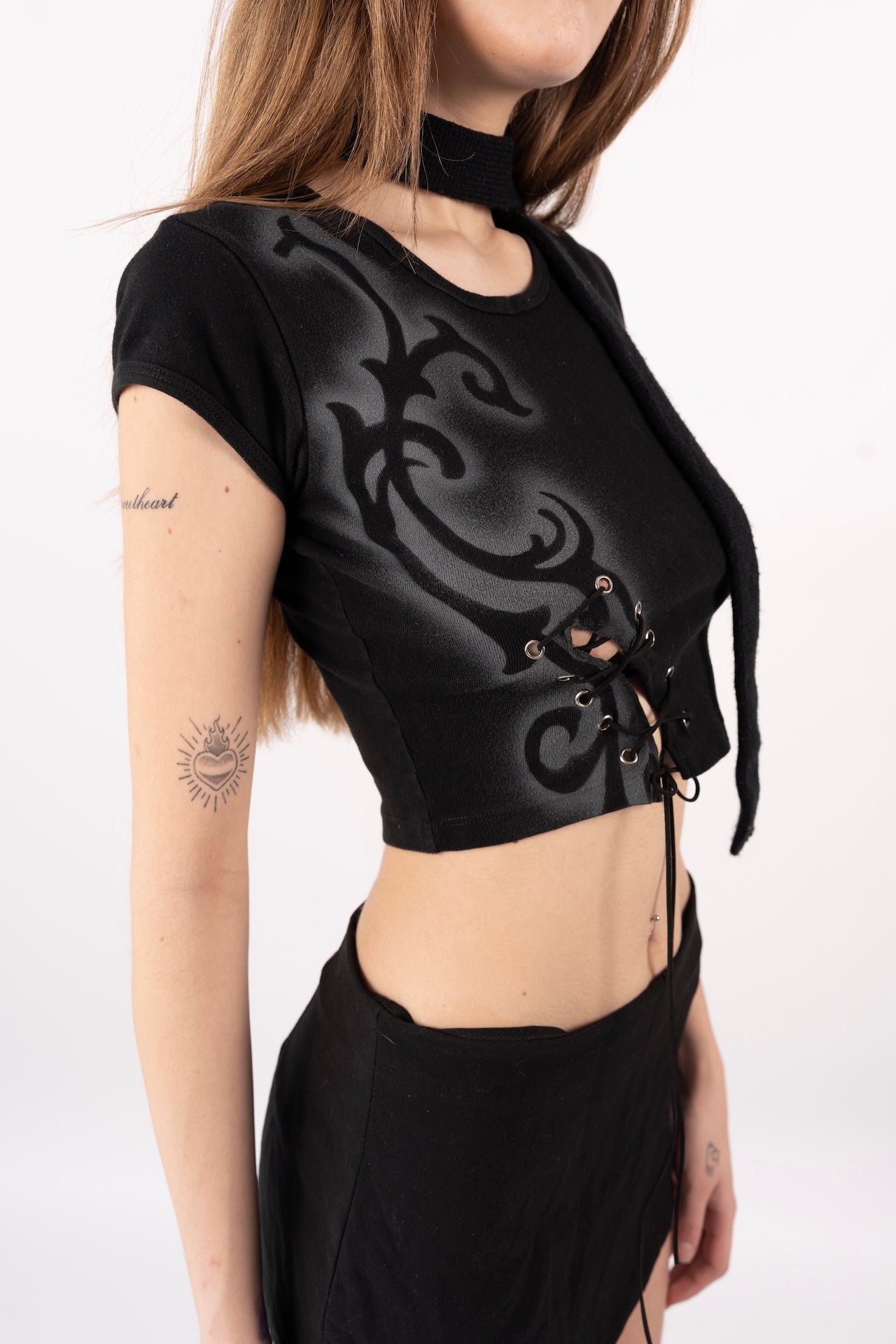 laced top - play pretend