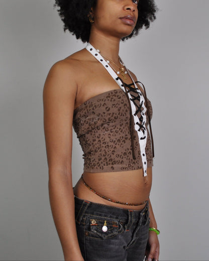 leopard top - play pretend