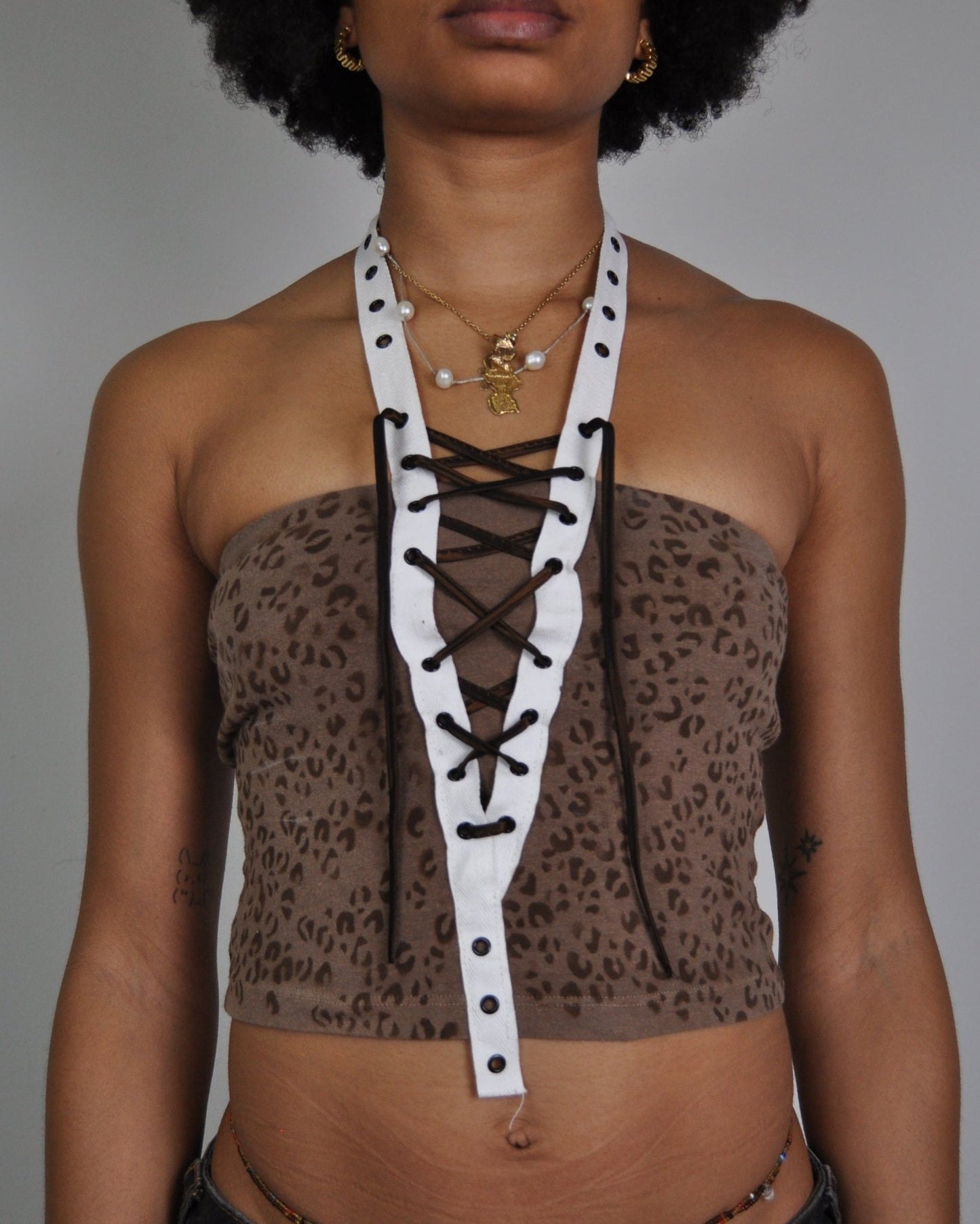 leopard top - play pretend