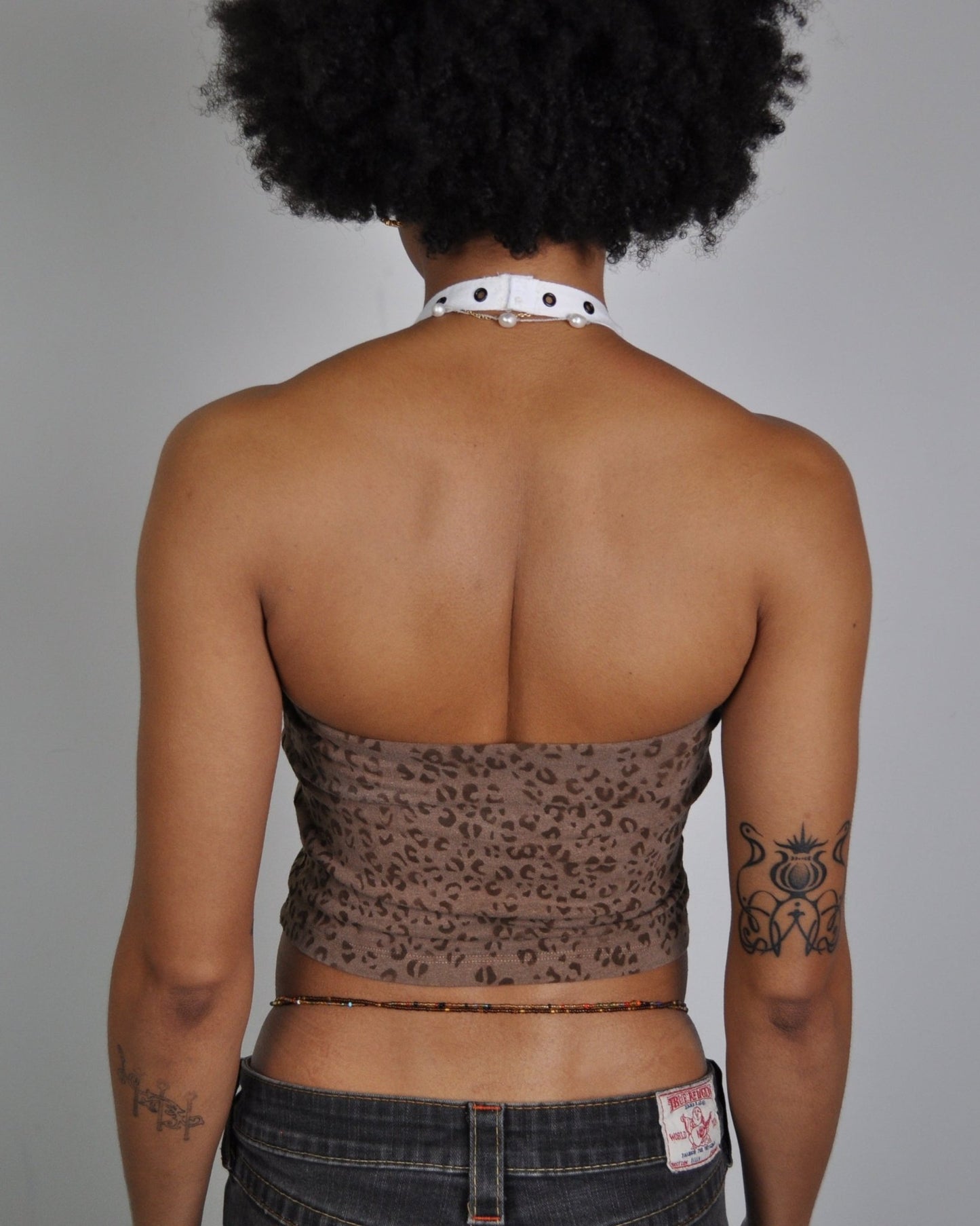 leopard top - play pretend
