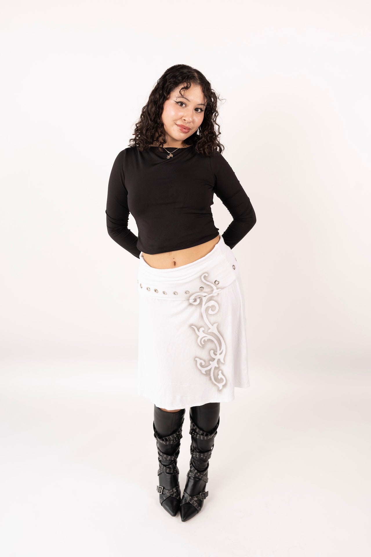 peace skirt - play pretend