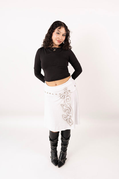 peace skirt - play pretend
