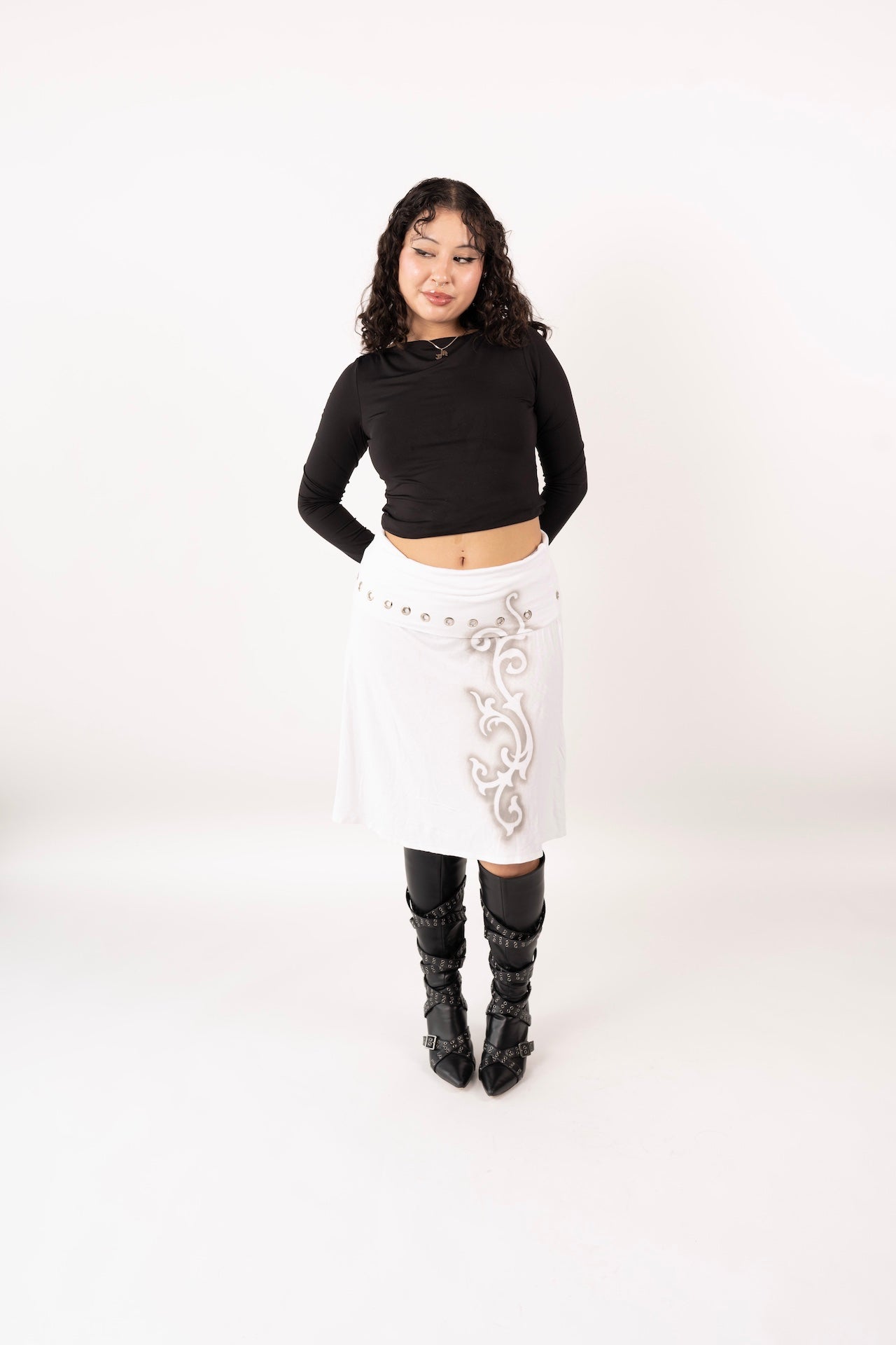 peace skirt - play pretend