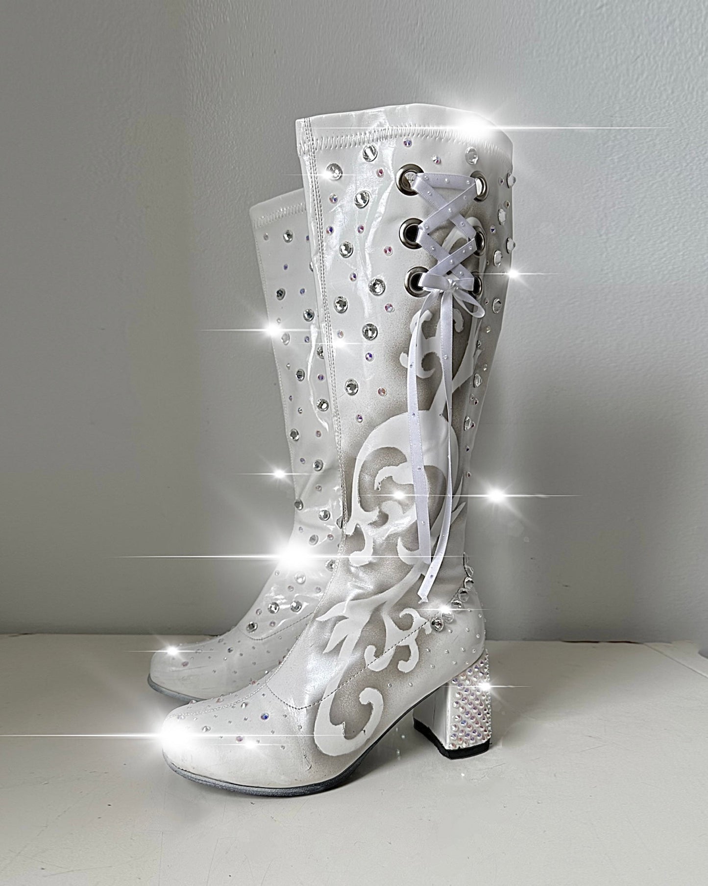 play pretend x badgirlblingg boots - play pretend