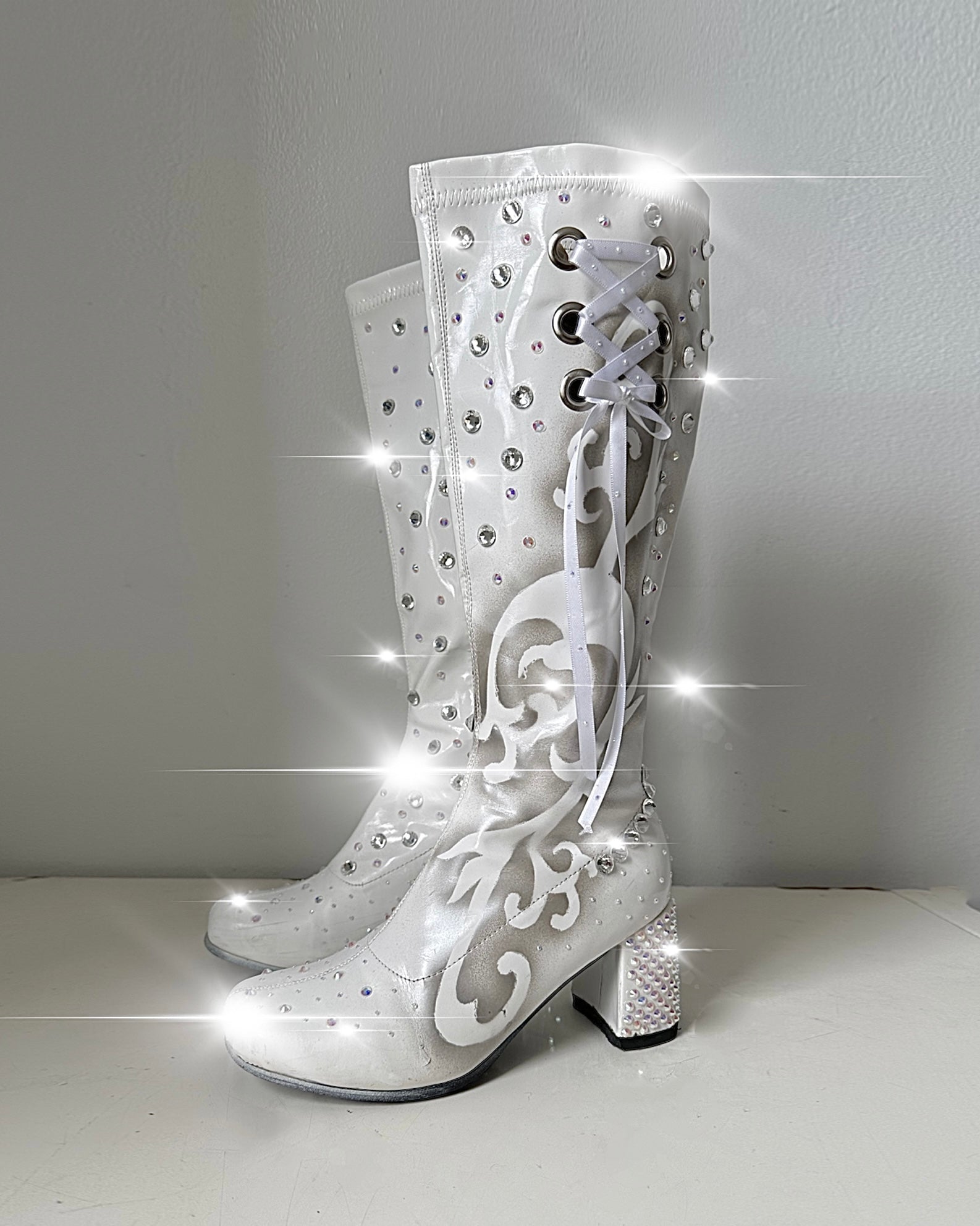play pretend x badgirlblingg boots - play pretend