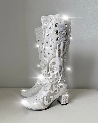 play pretend x badgirlblingg boots - play pretend