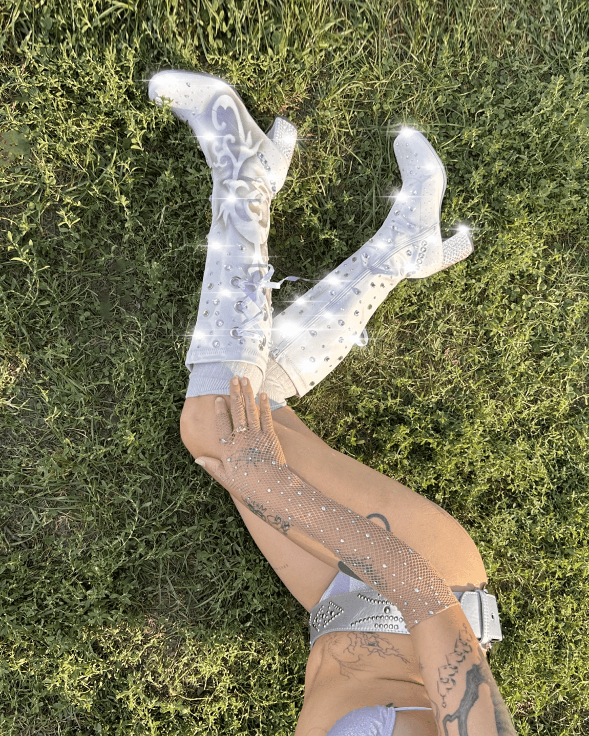 play pretend x badgirlblingg boots - play pretend