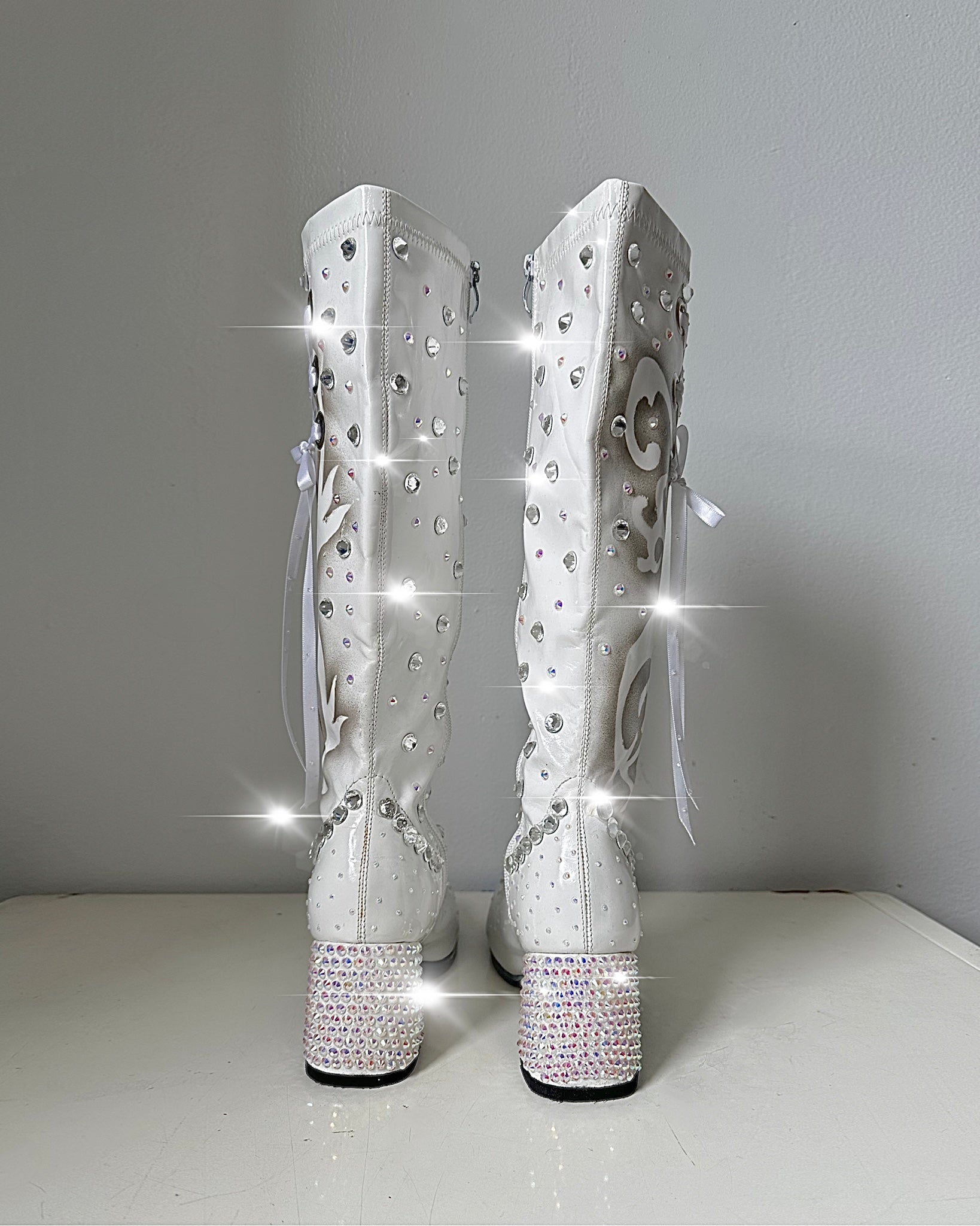 play pretend x badgirlblingg boots - play pretend