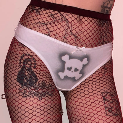 skull thong - play pretend
