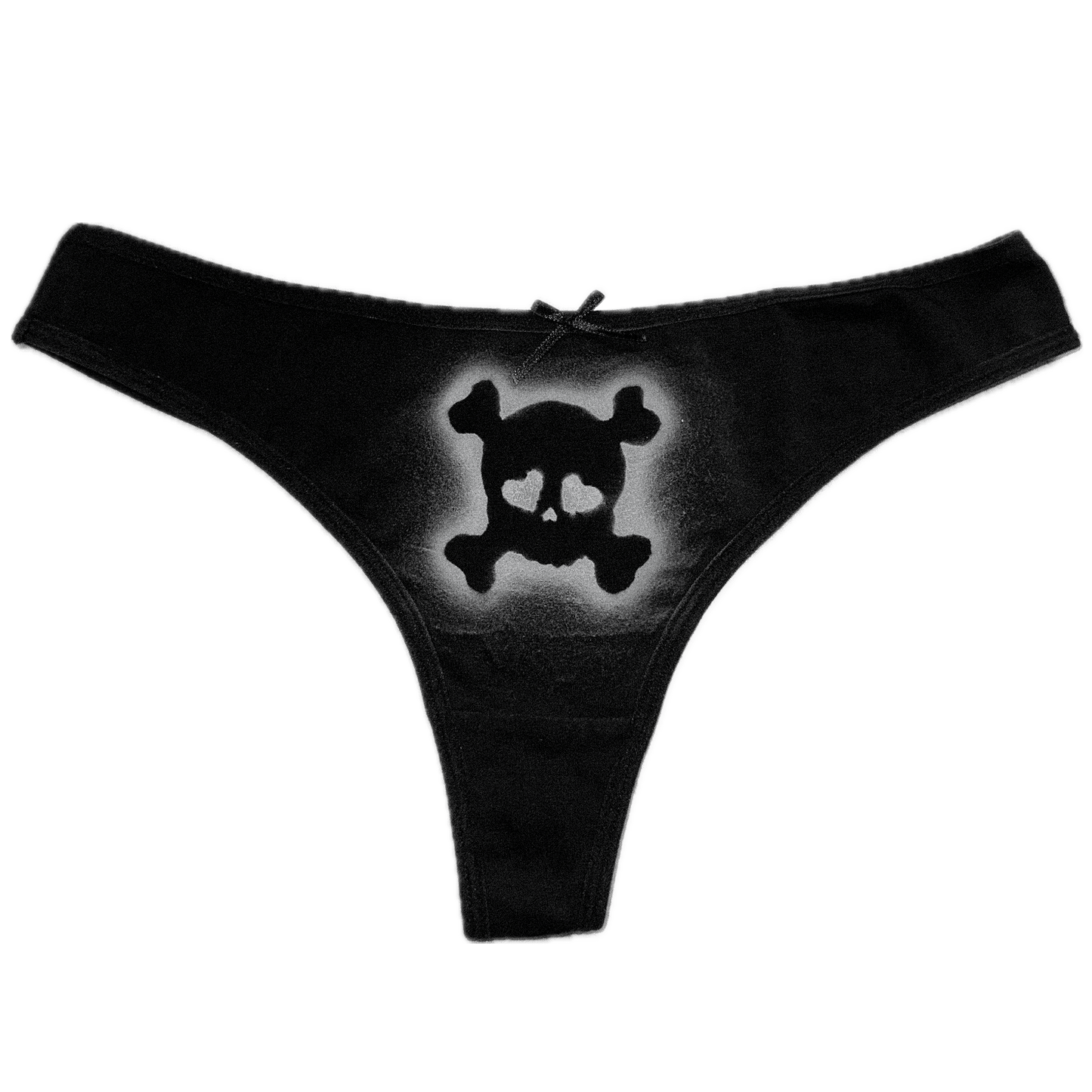 skull thong - play pretend