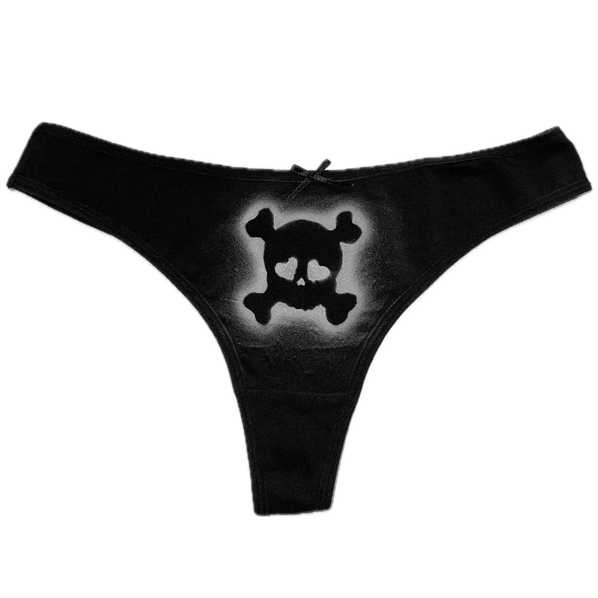skull thong - play pretend