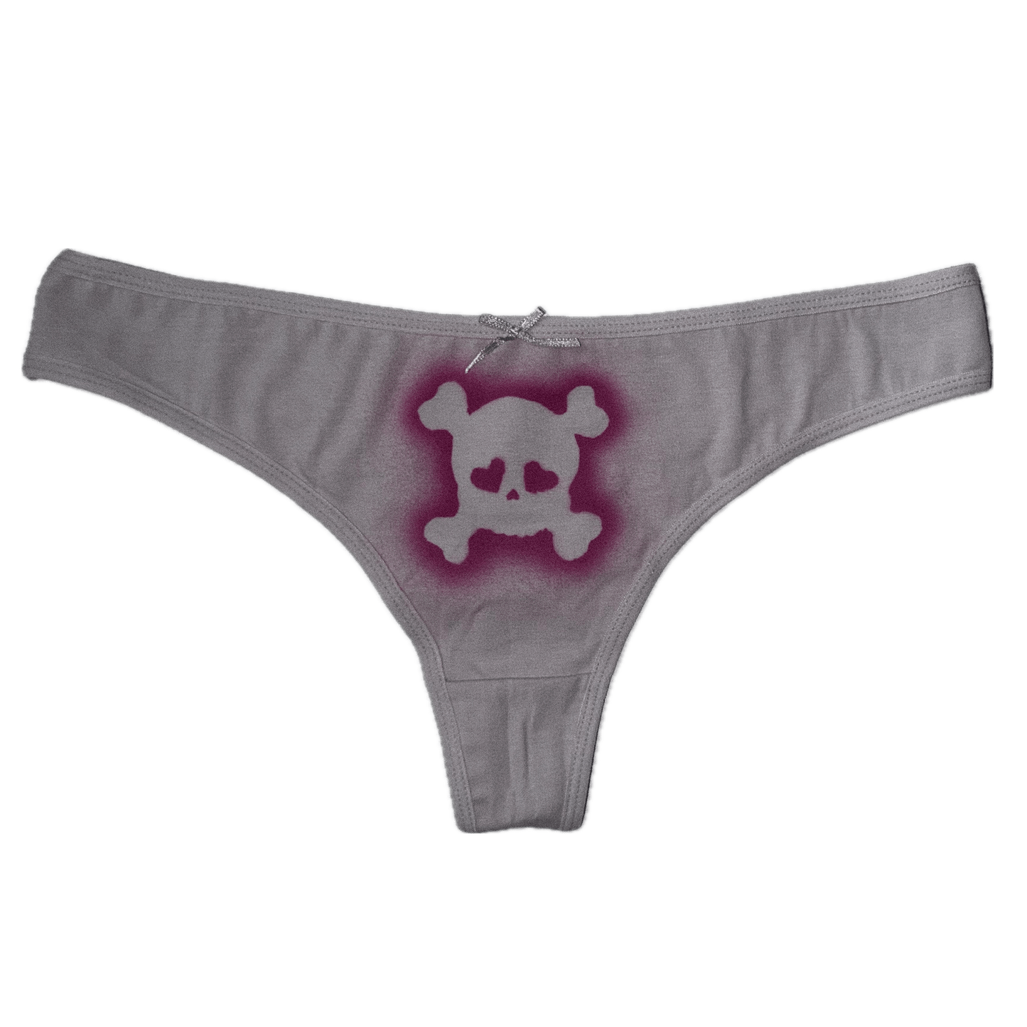 skull thong - play pretend