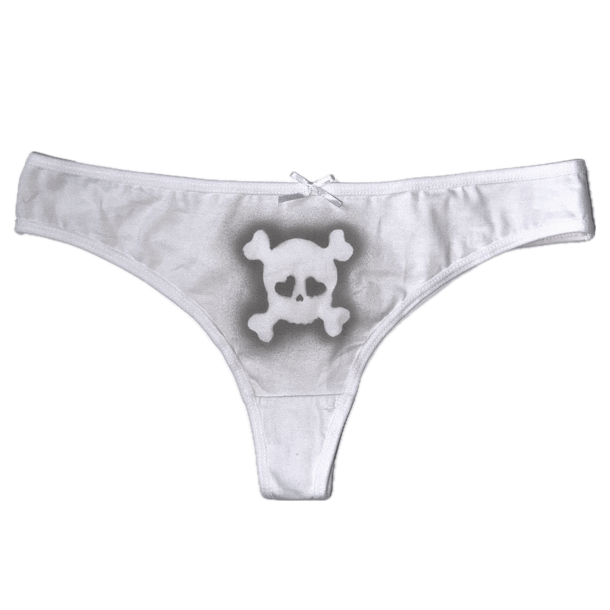 skull thong - play pretend