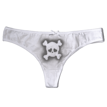 skull thong - play pretend