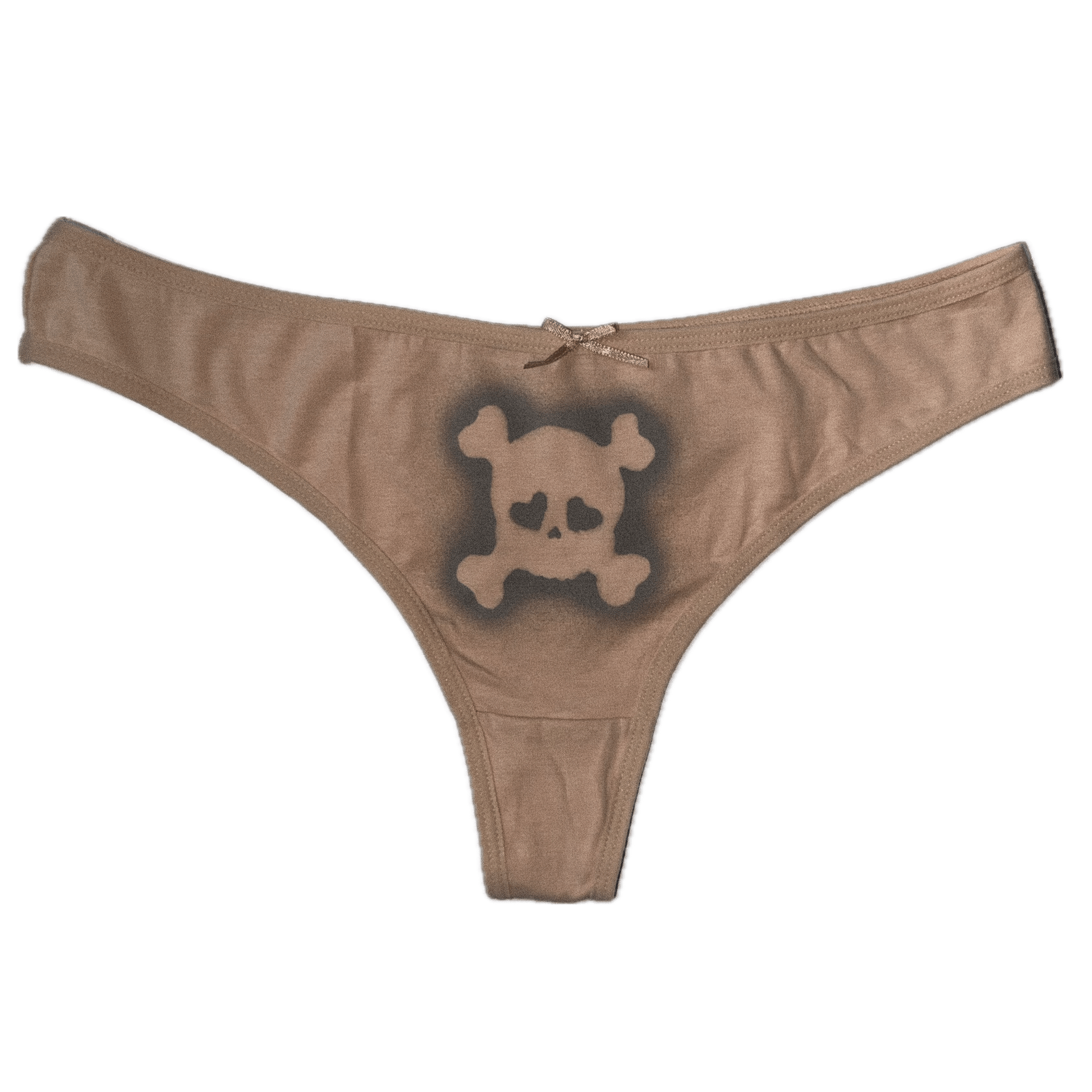 skull thong - play pretend