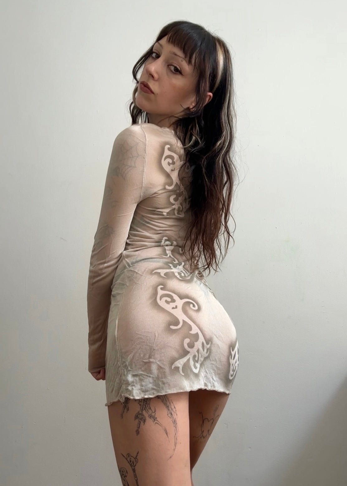 tattoo dress - play pretend