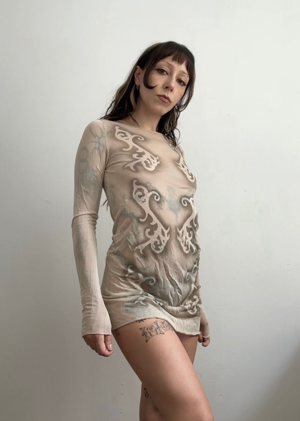 tattoo dress - play pretend